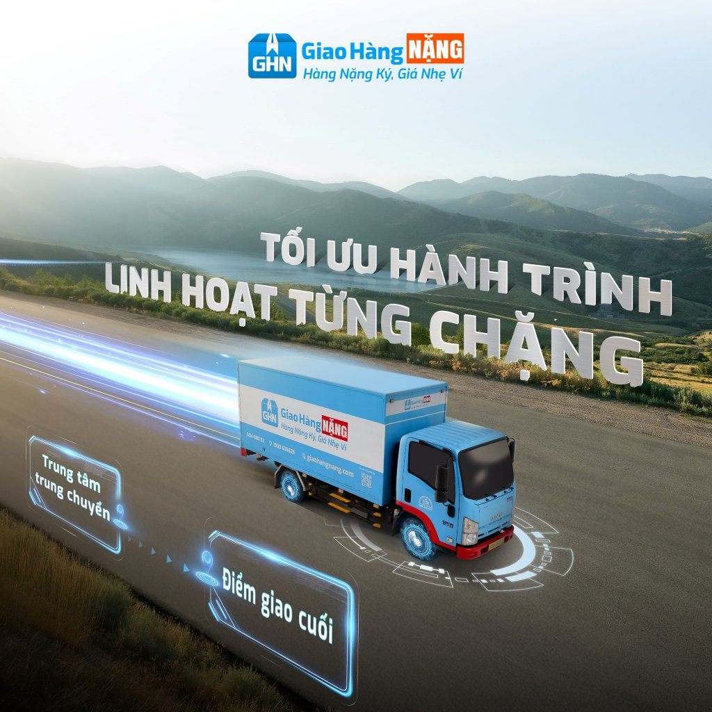 Giao Hàng Nặng cho thuê xe tải Hà Nội