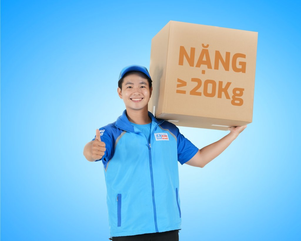 Dịch vụ xe tải chở hàng Quận 1 có đội ngũ nhân viên chuyên nghiệp