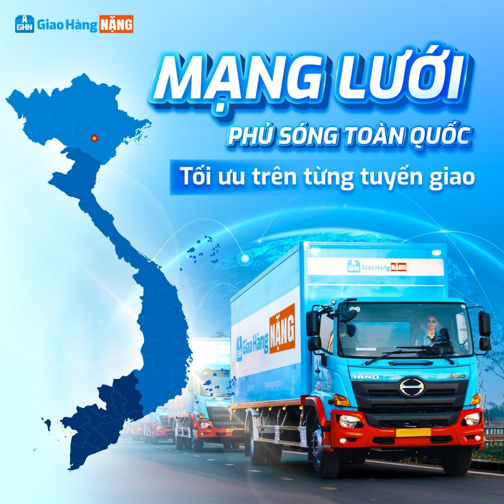 Giao Hàng NẶNG cho thuê xe tải Quận 7 và toàn quốc