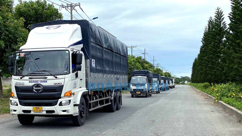 Cách chọn trọng tải xe phù hợp với nhu cầu vận chuyển