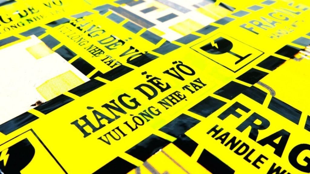 Dịch vụ vận chuyển hàng dễ vỡ