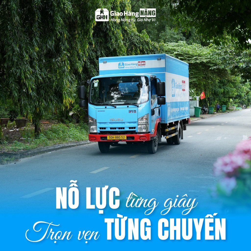 Giao Hàng NẶNG vận chuyển hàng nặng, cồng kềnh hàng chuyên nghiệp, giá tốt