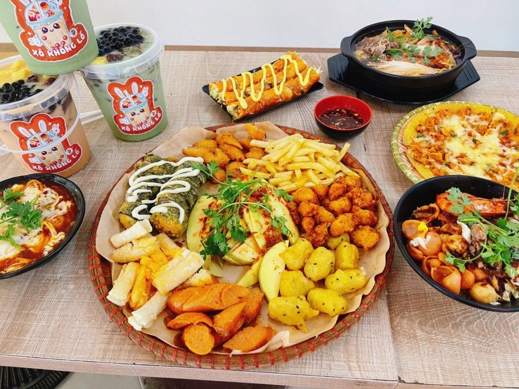 Kinh doanh đồ ăn vặt kèm thức uống