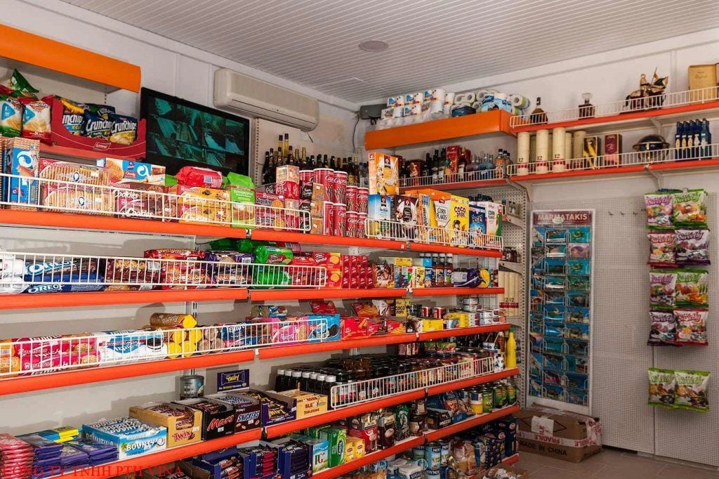 Kinh doanh tạp hóa nhỏ ở quê