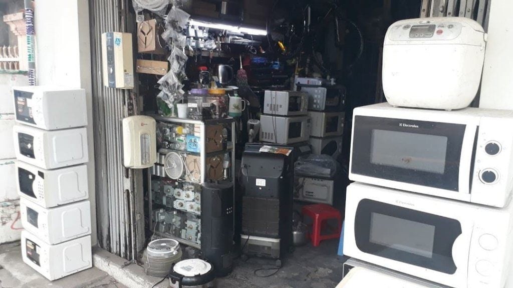 Mở tiệm sửa chữa đồ gia dụng