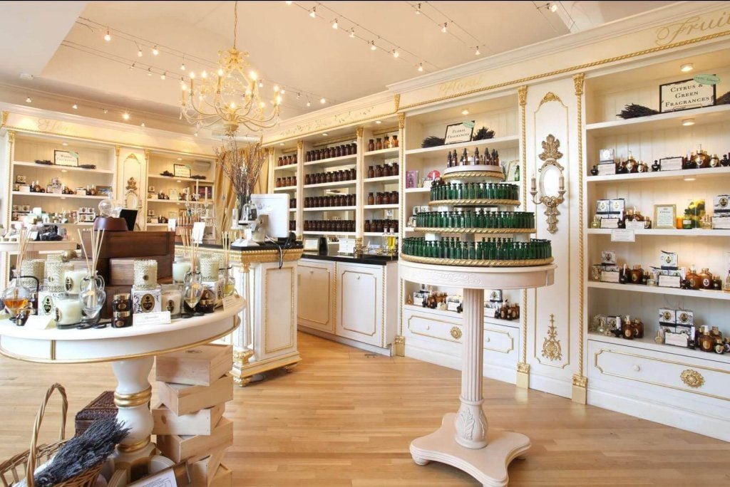 Mở cửa hàng bán nước hoa