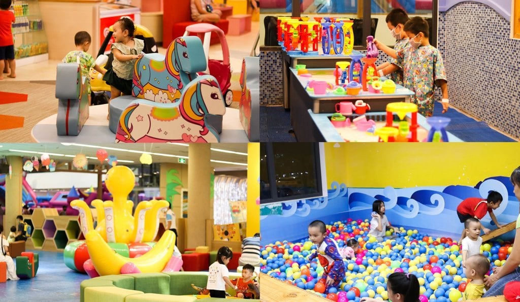 Kinh doanh khu vui chơi trẻ em