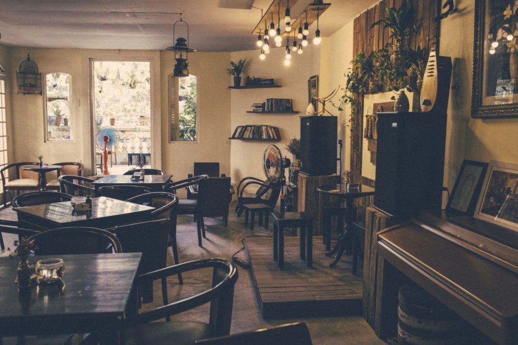 Mở quán Cafe Acoustic