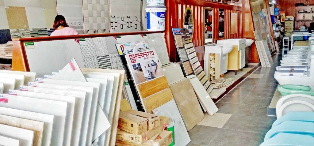 Mở cửa hàng vật liệu xây dựng với vốn 300 triệu