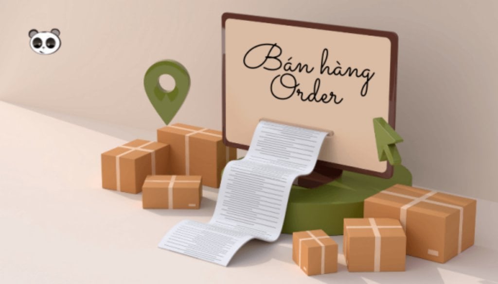 Kinh doanh gom hàng order quốc tế