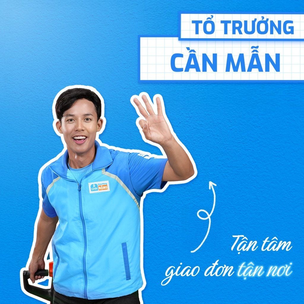 Giao Hàng NẶNG đến lấy tận nơi và nỗ lực giao thật nhanh đến tận nhà.
