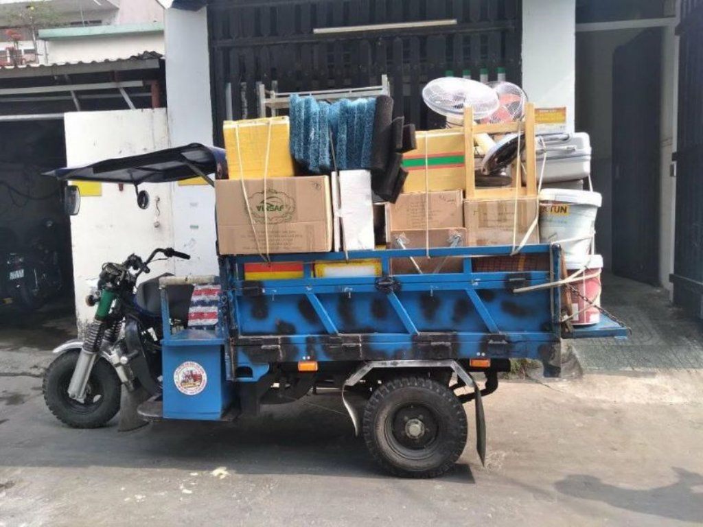 Dịch vụ xe ba gác chuyển đồ linh hoạt về thời gian