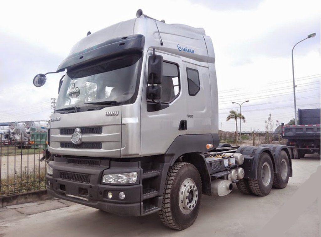 Phân loại xe container theo số cầu