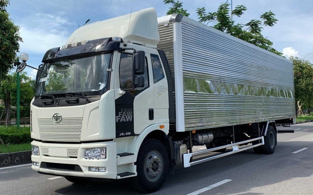 Ưu điểm của xe tải hạng nặng