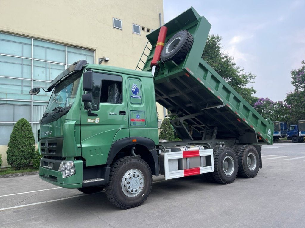 Xe tải ben hạng nặng