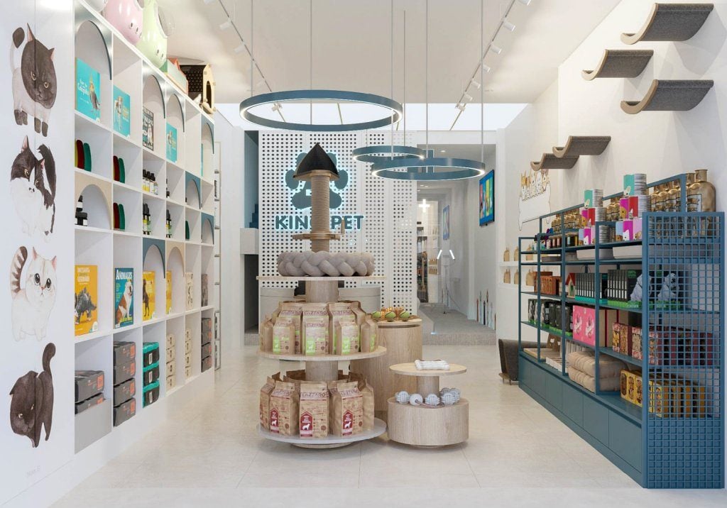 Kinh doanh cửa hàng cho thú cưng
