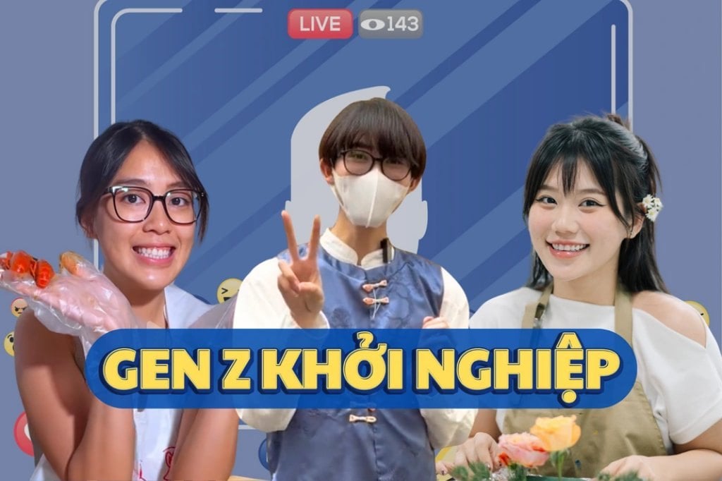 Làn sóng kinh doanh của Gen Z