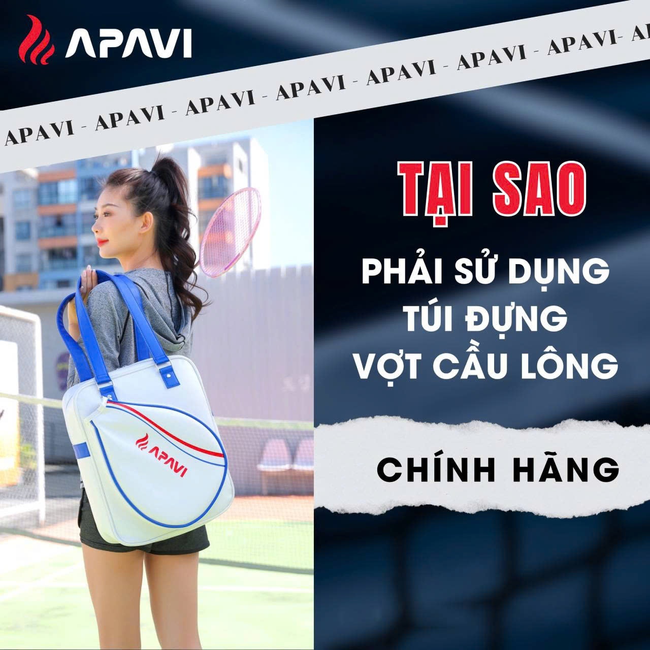 Túi đựng vợt cầu lông giá rẻ - TOP những mẫu được ưa chuộng nhất