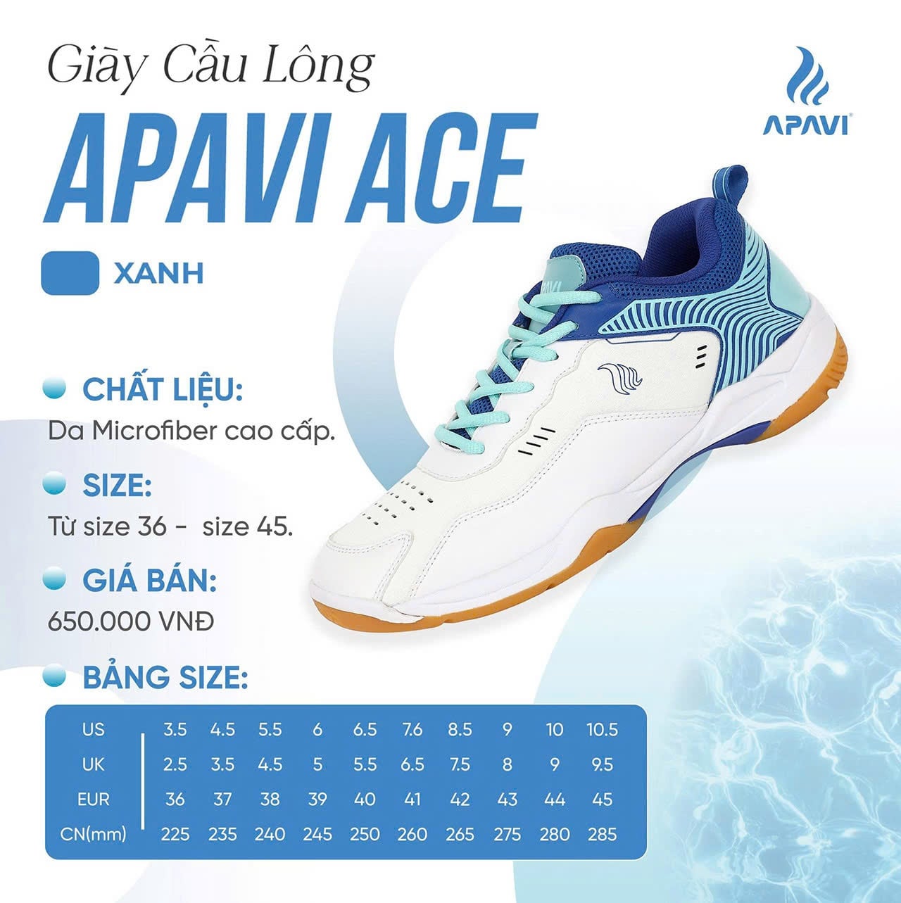 Giày đánh cầu lông chính hãng giá rẻ - TOP mẫu đáng mua nhất