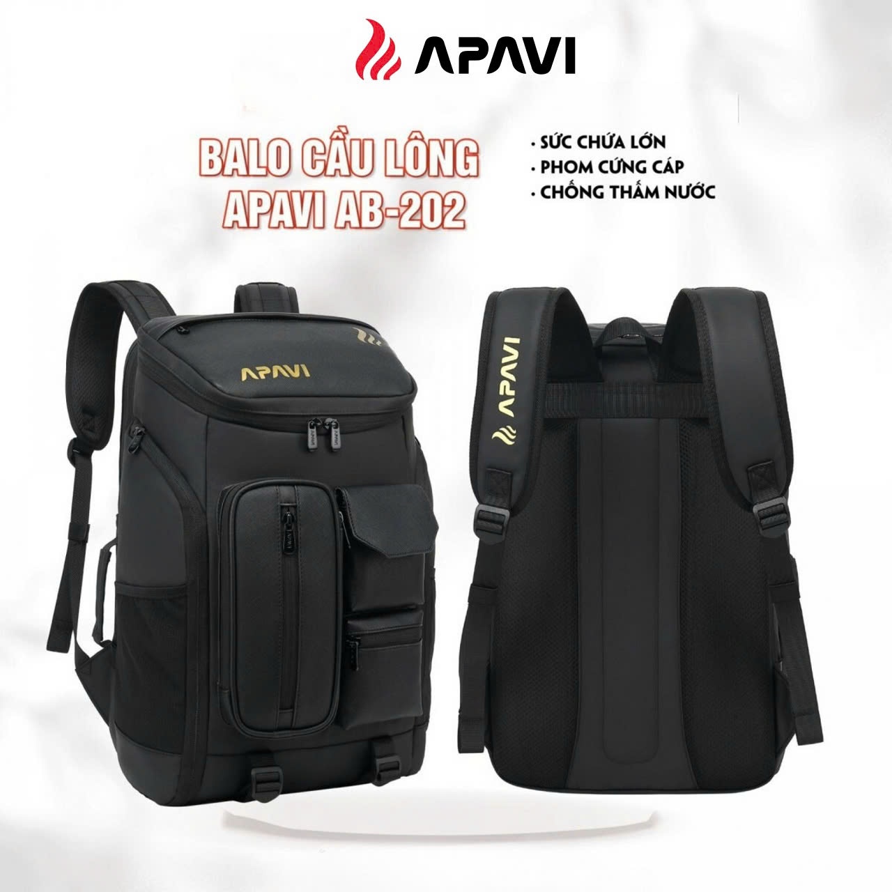 Balo cầu lông đẹp chính hãng giá rẻ bán chạy hiện nay