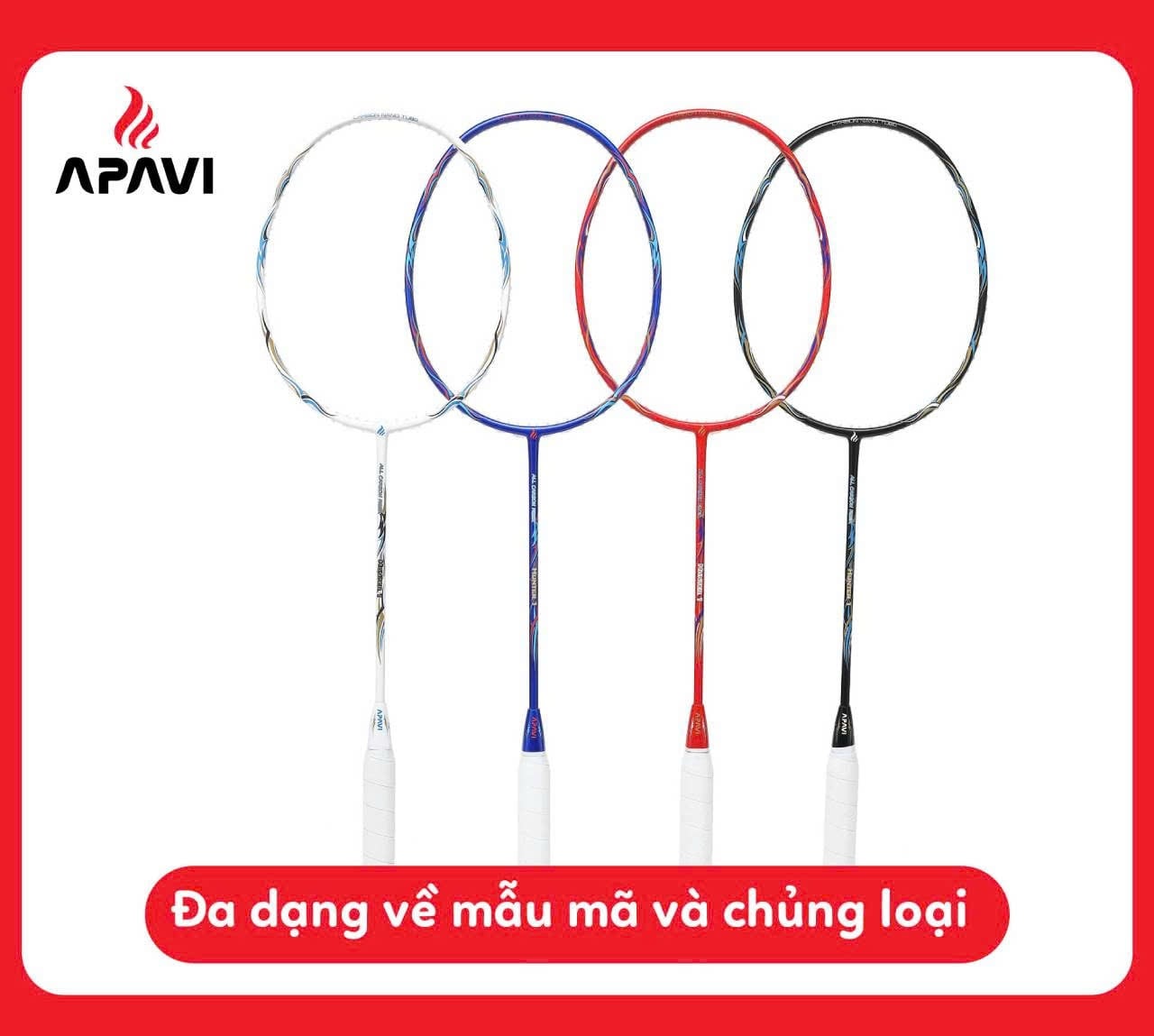 Mua vợt cầu lông nào tốt
