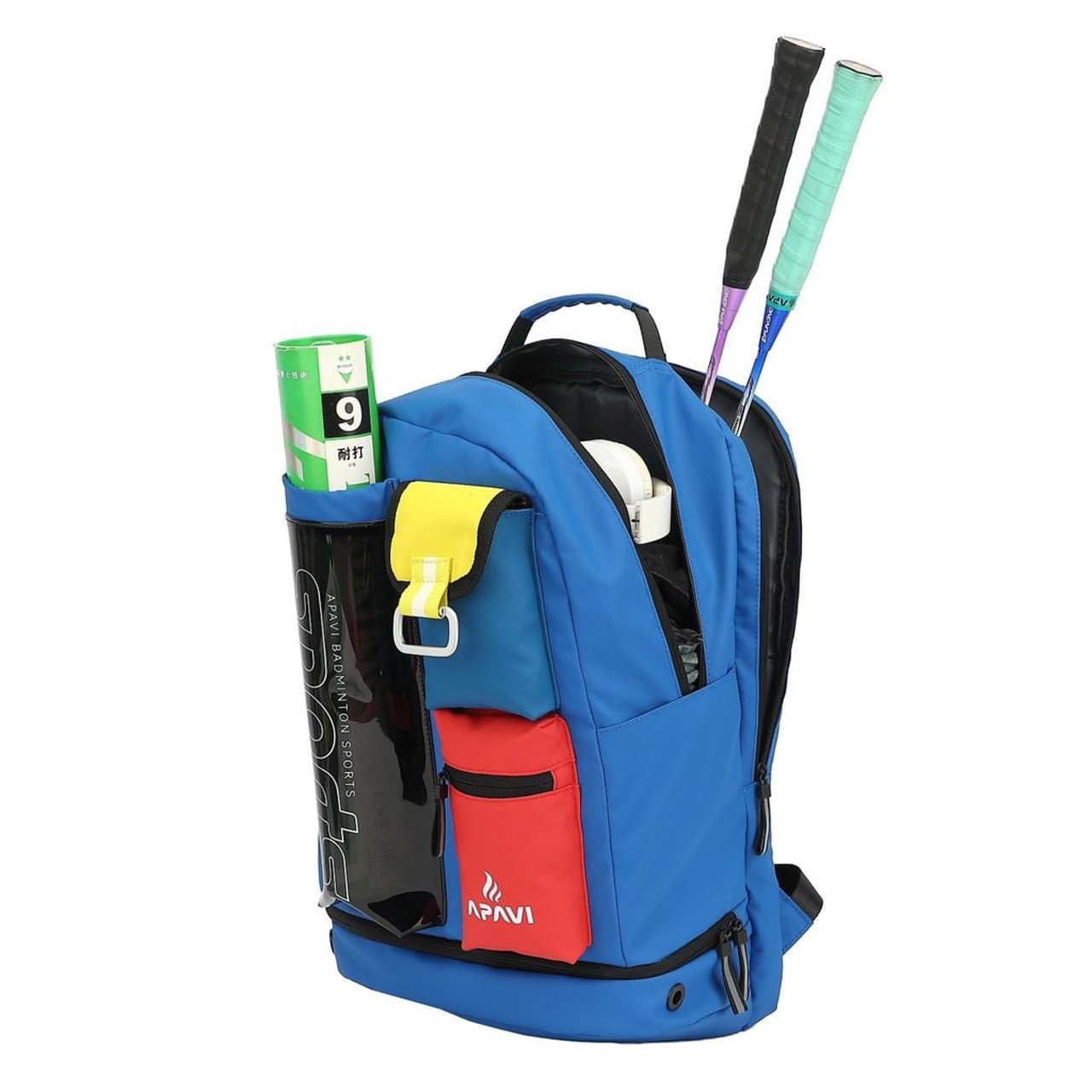 Balo vợt cầu lông 2 ngăn 3 ngăn