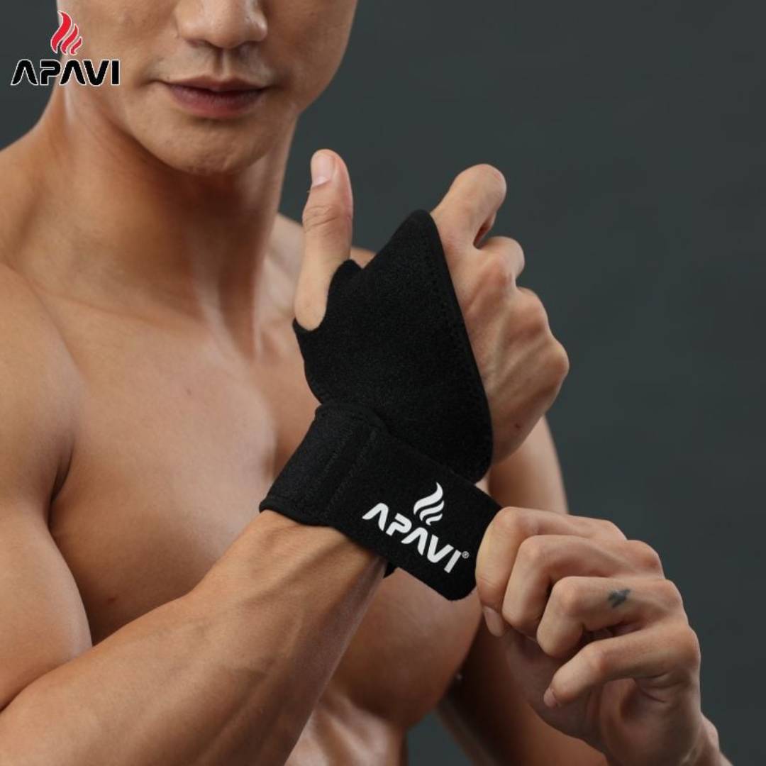 Băng cuốn bảo vệ cổ tay loại nào tốt