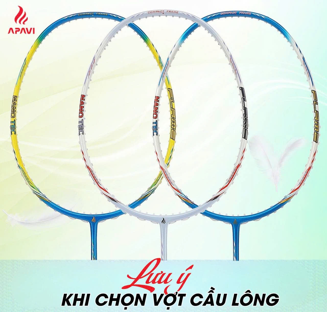 Mua vợt cầu lông nào tốt