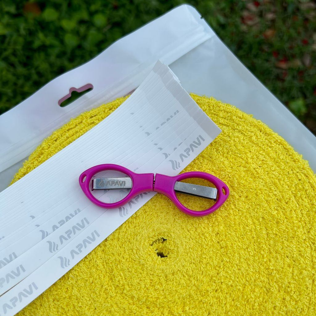 Dây băng quấn cán vải vợt cầu lông chống mồ hôi