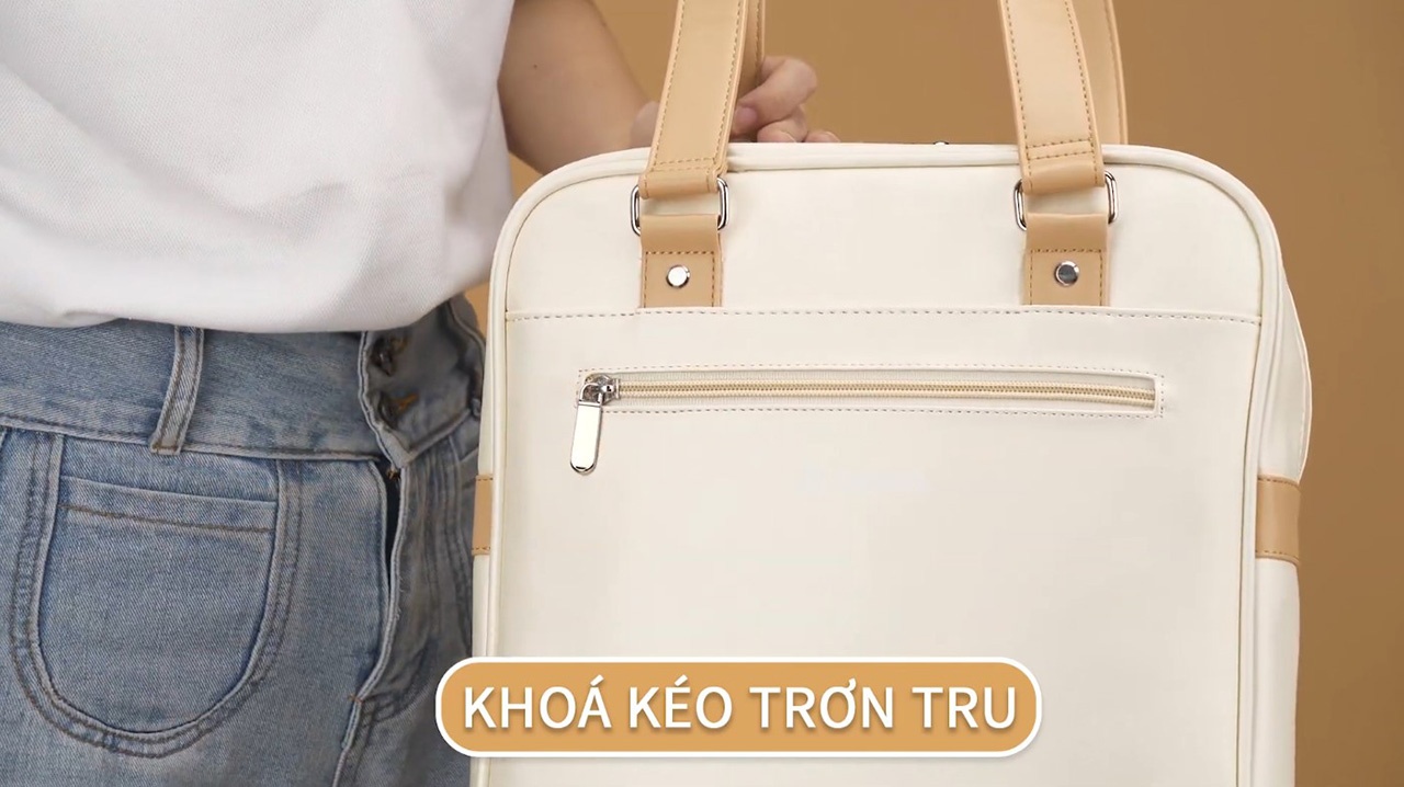 Túi xách cầu lông chính hãng thiết kế gọn nhẹ, tiện lợi