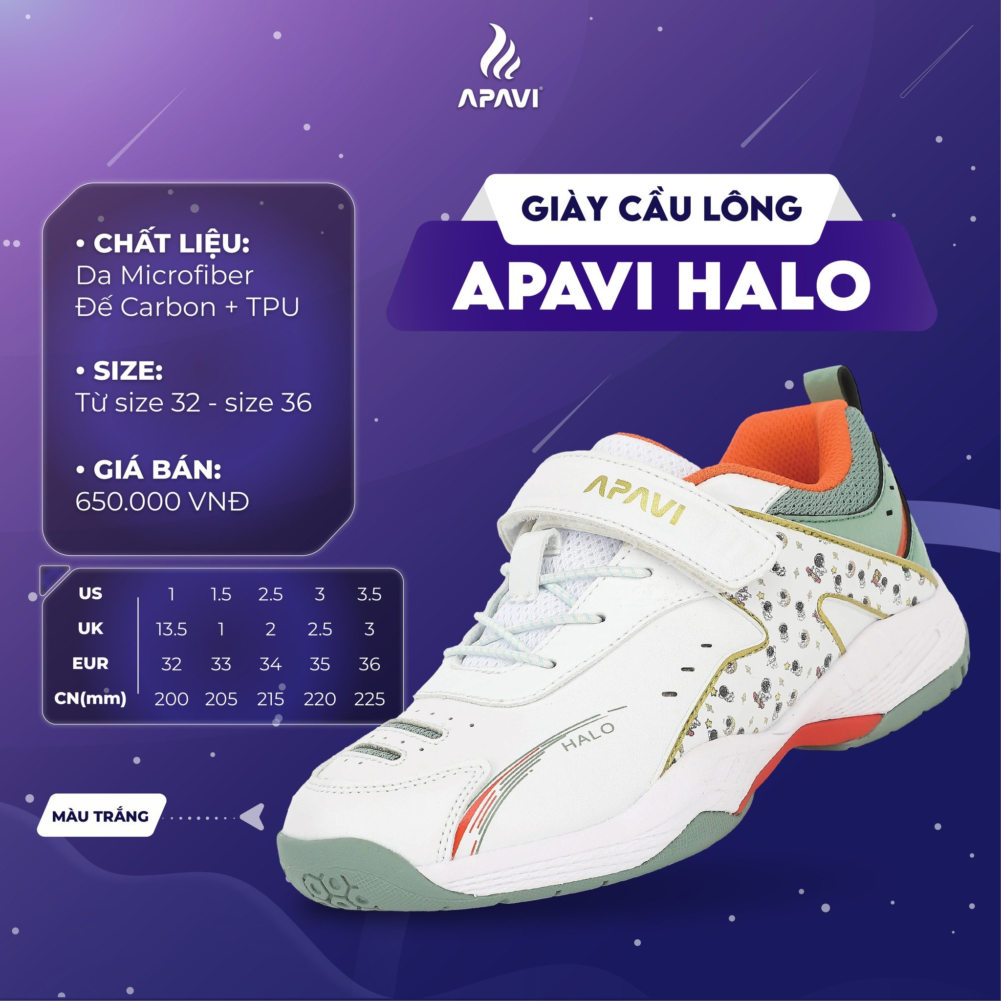 Giày đánh cầu lông nam nữ giá rẻ ưa chuộng nhất hiện nay