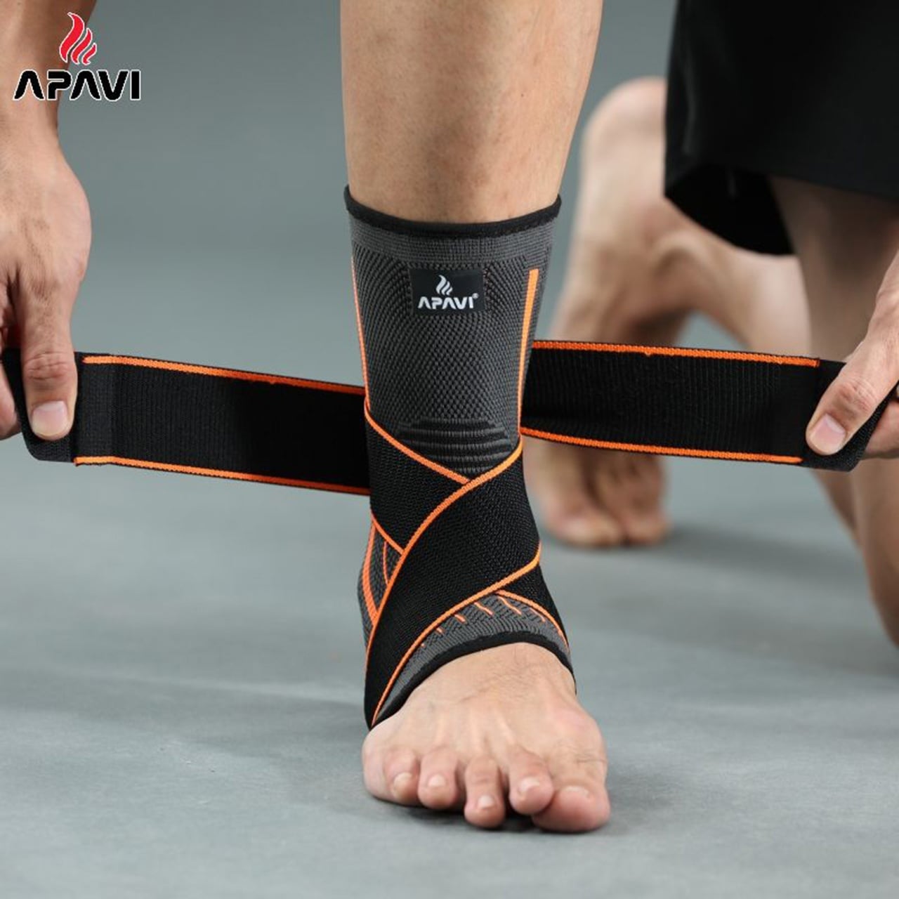 băng thun cố định cổ chân