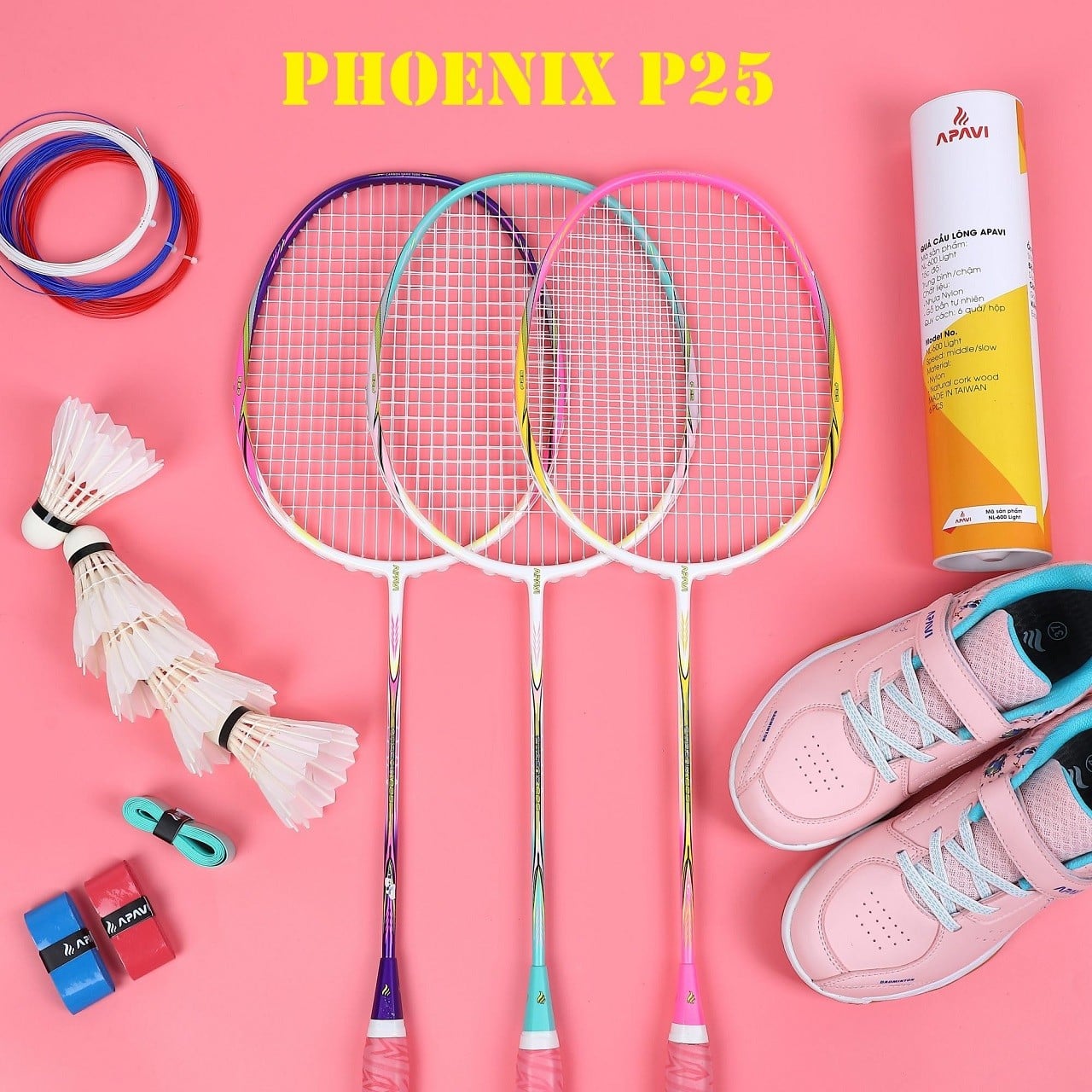 Hướng dẫn mua vợt cầu lông cho người mới chơi chính hãng chất lượng giá tốt