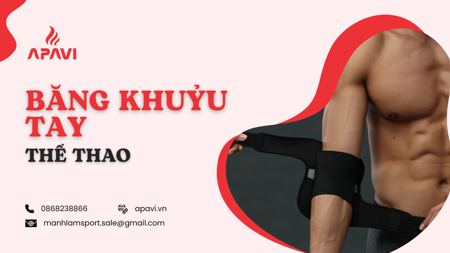 băng khuỷu tay thể thao