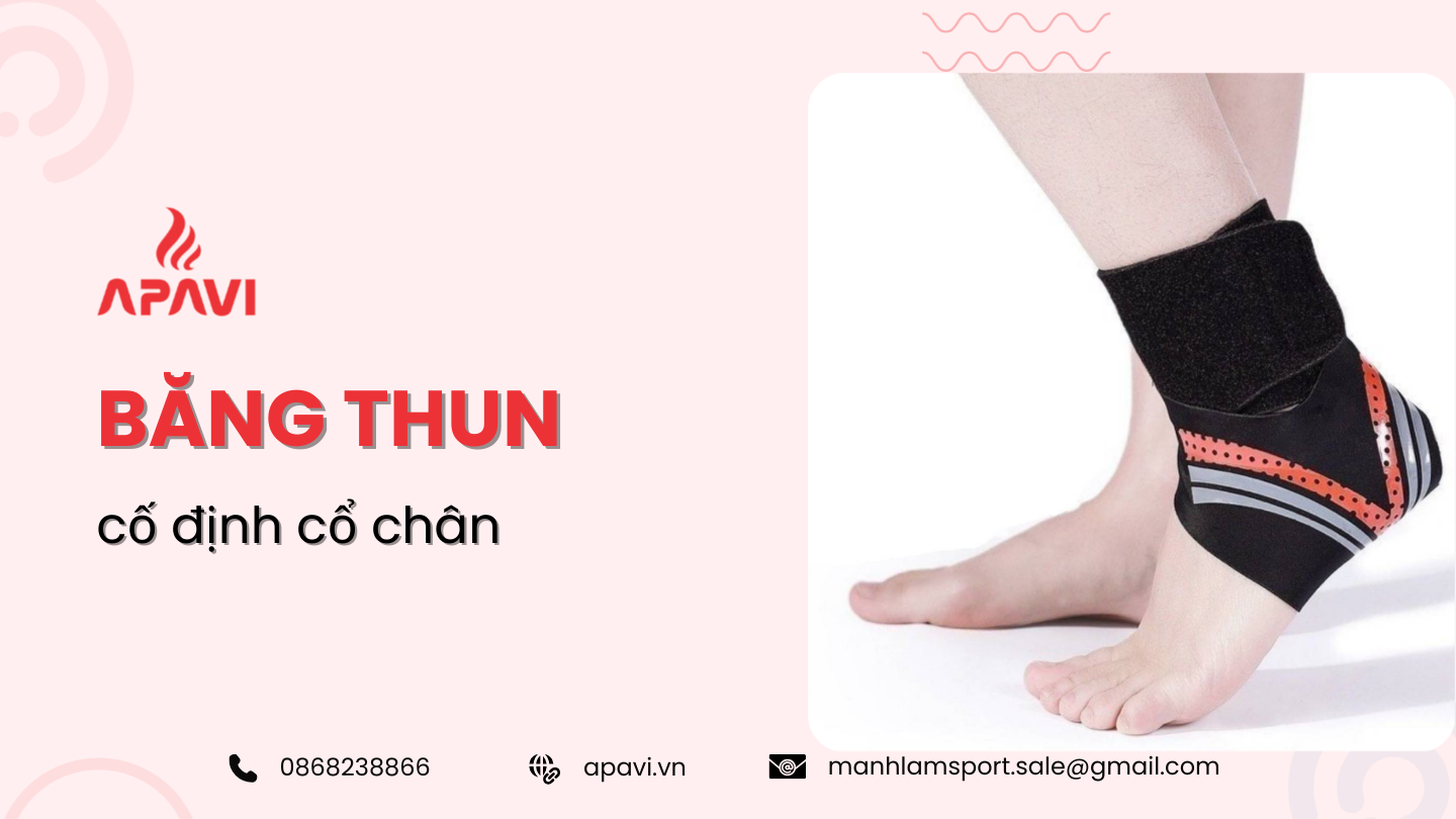 băng thun cố định cổ chân