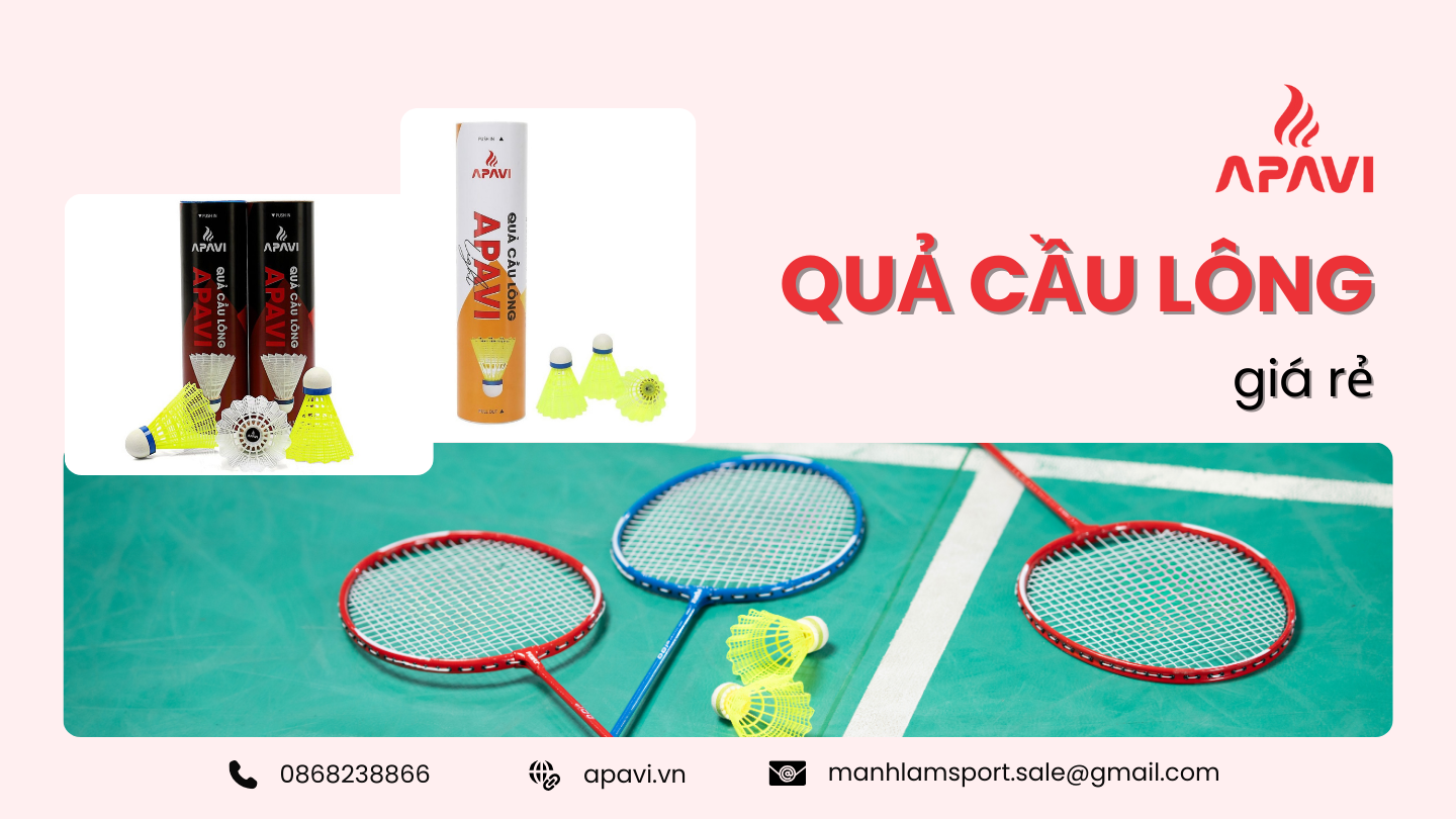 Quả cầu lông giá rẻ