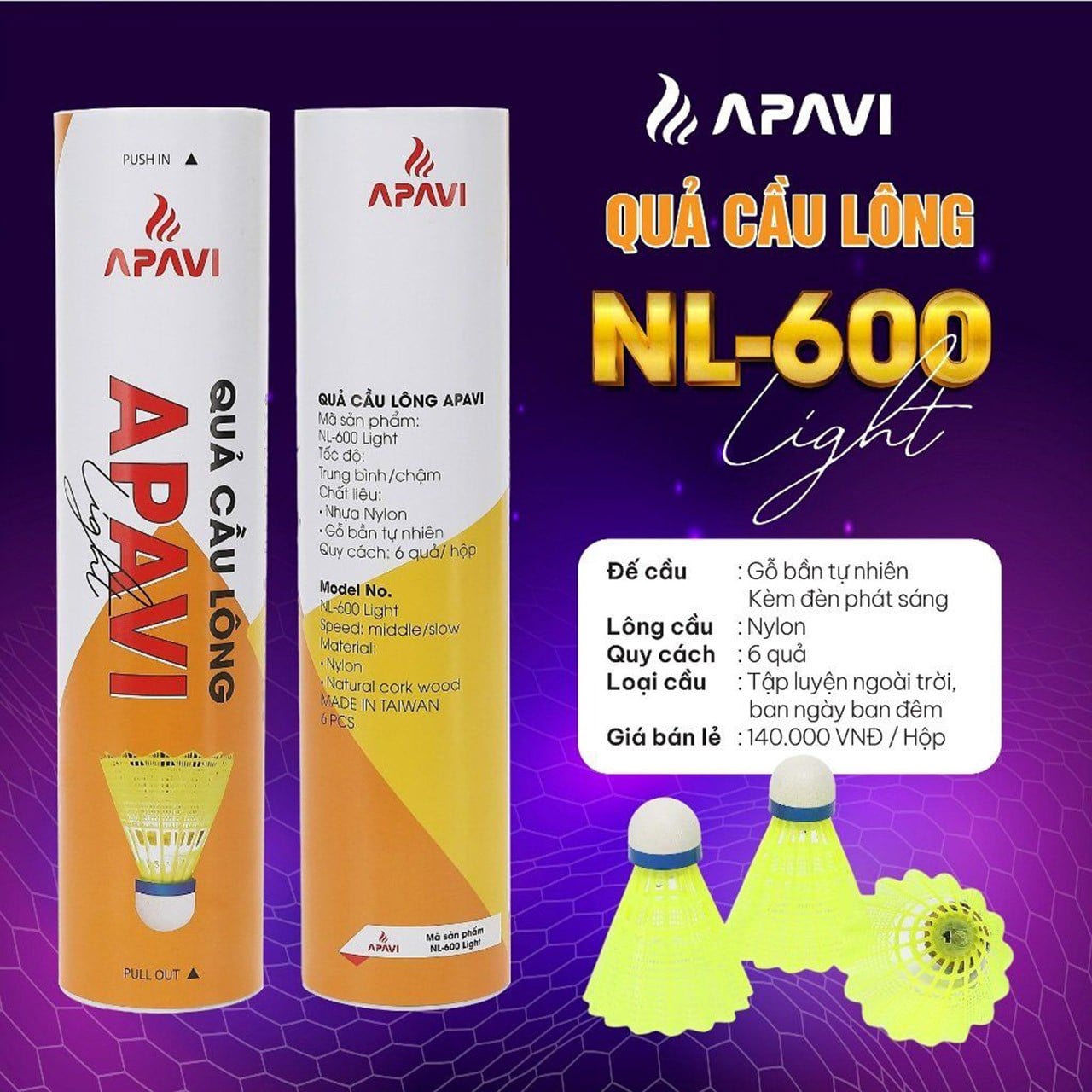 Quả cầu lông giá rẻ