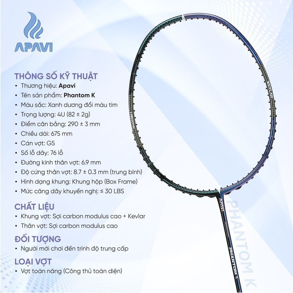 TOP vợt cầu lông được sử dụng nhiều nhất hiện nay