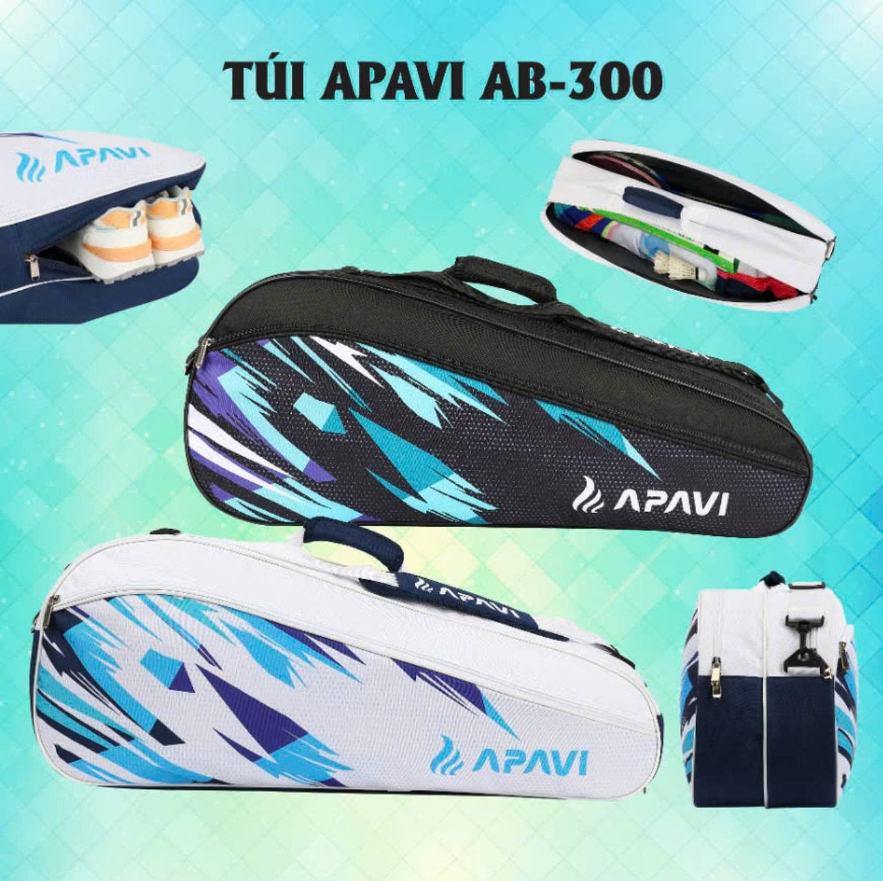 Túi đựng vợt cầu lông giá rẻ - TOP những mẫu được ưa chuộng nhất