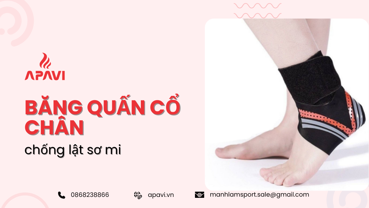 Băng quấn cổ chân chống lật sơ mi