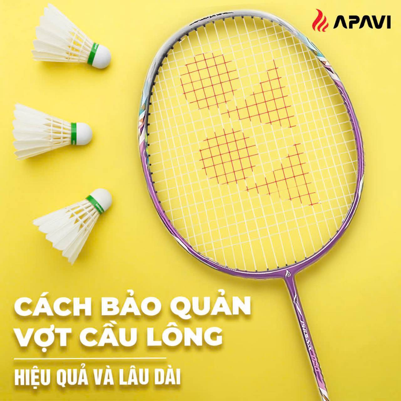 Mua vợt cầu lông xịn chính hãng giá rẻ