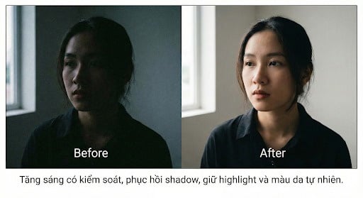 Câu lệnh chung chung và thiếu thông tin về ảnh sẽ khiến ChatGPT không làm nét được ảnh như yêu cầu của bạn