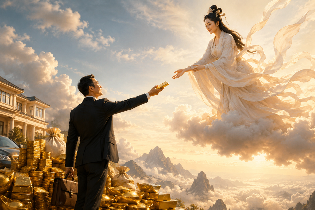 Có tiền mua tiên cũng được (Ảnh minh họa)