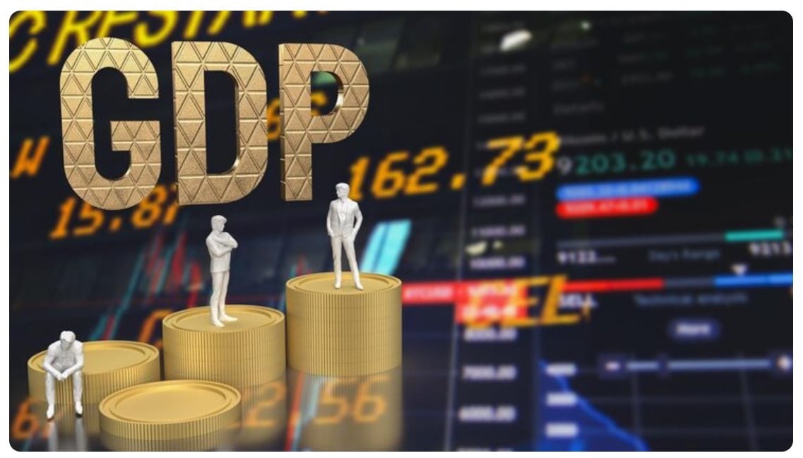 GDP là giá trị tiền tệ của tất cả hàng hóa và dịch vụ cuối cùng được sản xuất ra trong phạm vi lãnh thổ của một quốc gia trong một khoảng thời gian nhất định