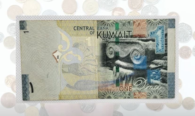 Dinar Kuwait (KWD) được xem là đồng tiền có giá trị cao nhất thế giới hiện nay