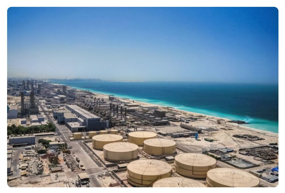 Trung Đông là kho dầu tự nhiên khổng lồ của Thế Giới