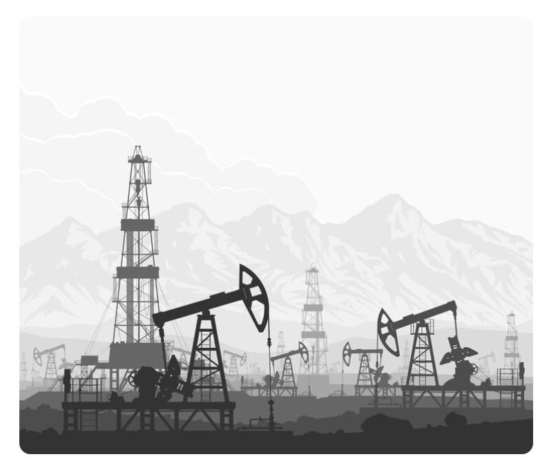 Những năm 1930, giá dầu rơi xuống chỉ còn 10 xu một thùng