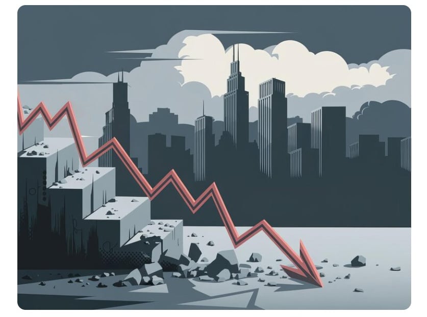 Khủng hoảng kinh tế 2008 được coi là “Cơn địa chấn” khiến kinh tế toàn cầu lao dốc