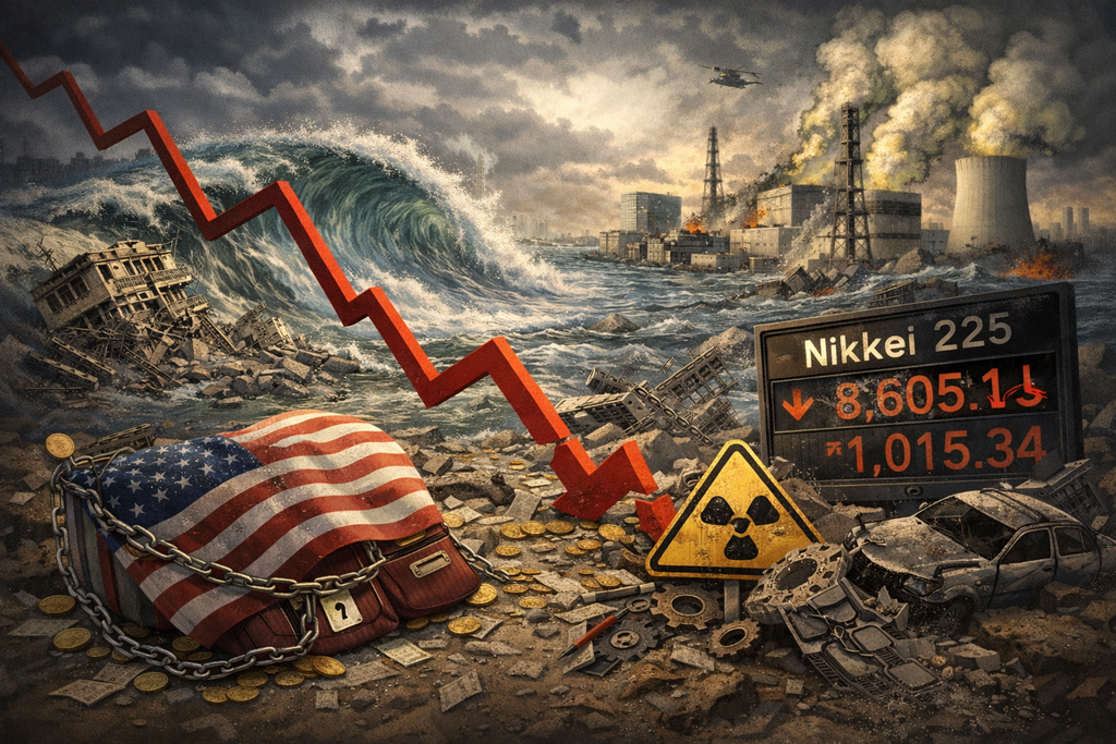 Thảm họa kép Nhật Bản