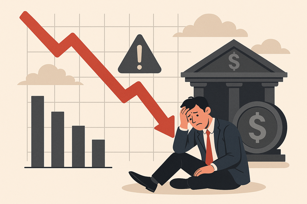 Khủng hoảng kinh tế là tình huống trong đó nền kinh tế của một quốc gia trải qua sự suy giảm đột ngột về sức mạnh, thường bắt nguồn từ một cuộc khủng hoảng tài chính